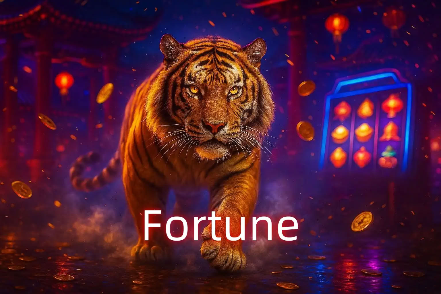 80pg Características do Fortune Tiger